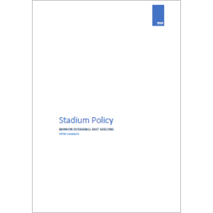 BDA Stadium Policy East Geelong 2019 Thumb